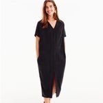 Universal Standard  Levana Kaftan Dress Satin Size 6-8 Photo 2