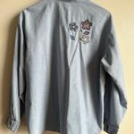 Vintage Koret Embroidered Blue Denim Shirt size L Size L Photo 4
