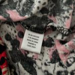 Laura Ashley  3/4 Sleeve Henley Snap Button Top, Sz S Photo 9