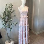 Petal and Pup Lillee Tiered Maxi Dress New! Photo 5