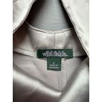 Wild Fable Women's Silver Tie Back Neck Long Sleeve Short Dress Size S Photo 6