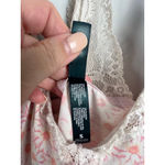 Laura Ashley Women's  Floral Slip Dress Pink/White Size S Nightgown Night Photo 3