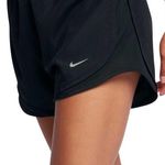 Nike Solid Black Running Shorts Photo 0