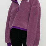 The North Face  sherpa fleece jacket Photo 0
