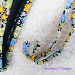 NEW Rhythm Free People Carrie Itsy Bikini Bottom, size XS Blue Photo 6