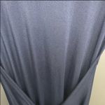 Athleta  blue in a twist tie knot midi dress Photo 5