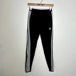 Adidas Black 3 Stripe Tiro Jogger Pants Photo 6