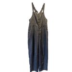 Free People Leonie Menswear Wool Barrel Overalls size medium Photo 5
