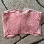 SheIn Essnce Twist Front Tube Top Photo 3