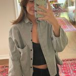 Retro one pocket button down shirt Blue Size M Photo 0