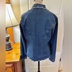 VNTG NEW IDENTITY Denim Blazer – Rope Photo 13