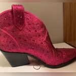 Jessica Simpson Zadie2 Women's Boots shimmer Fuschia Size 8 Photo 8