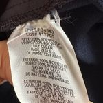 XScape Navy Blue Ruffle Off Shoulder Maxi Dress Formal Tulip Hem Event Wedding Photo 8