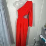 Sergio Hudson x Target Red One Shoulder Cut Photo 6