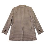 J.Crew NWT Alfie Blazer in Honey Brown Plaid Italian Wool Jacket 00 Photo 5