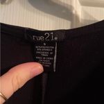 Rue 21  black mini dress Photo 2