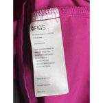 FIGS Scrub Top Womens XS Catarina Short Sleeve Pullover Pink Ultra Rose Photo 4