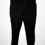 Quince  Women's Black Ultra-Stretch Ponte Skinny Pants Size Medium W-PNT-26 Photo 1