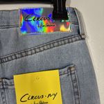 Circus NY Sam Edelman Size 26 Denim Jean Maxi Skirt Blue Calliope Back Slit NEW Photo 6