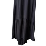 Sweaty Betty  Ace Racerback Black Midi High Low Dress Size XL Photo 9