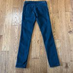AG Adriano Goldschmied AG the prima cigarette blue crop pant size 26 Photo 10
