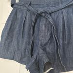 Joie ‎ Dark Wash Belted Shorts Size 0 Photo 2