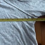 Free People  Beach Cowl Neck Tunic Oversize Sweater Beige Size Medium Large Photo 5