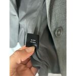 The Limited  NWT gray blazer work attire office wear work blazer stylish  size 6P Photo 5