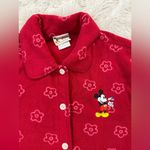 Disney women’s button up pajama top Photo 3