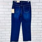 NYDJ NWT Bailey Relaxed Straight Leg Ankle Jeans in Northbridge Wash Size 8 Photo 11