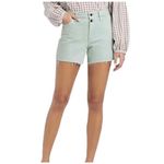 Universal Threads Universal Thread Vintage MIDI Cut Off Denim Shorts Mint Green | 12 Photo 2