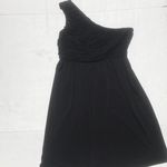 Gianni Bini black One Strap Dress Photo 1