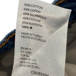 We The Free Free People x  Stella Blue Jeans Raw Hem Faux Distressing Size 25 Photo 7