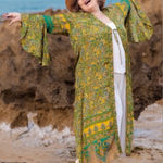 Zury Women's Paisley Kimono Robe Photo 0