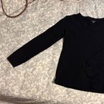 Great Northwest Clothing Company  Black Long Sleeve Top Photo 1