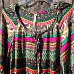Uncle Frank  dress 3/4 Sleeves Multicolored M Photo 1