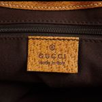 Vintage Gucci GG canvas Women Brown Tote Bags Pre Loved Photo 3