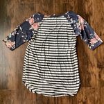 Pinkblush  Maternity Raglan Top Photo 4