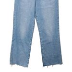 Levi's Levi’s Ribcage Crop Bootcut Jeans Women’s Size 27 Jazz Away Light Wash Raw Hem Photo 3