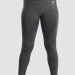 Gymshark Vital Seamless 2.0 Leggings Charcoal Marl Size XS EUC Photo 0