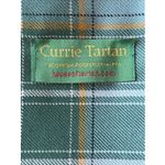House of Tartan Green Currie Plaid 100% Pure New Wool Scottish Fringe Hem Scarf Photo 2