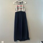 Roxy ⭐️ Damien all washed out sleeveless embroidered maxi dress size small Photo 2