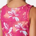 Columbia NWT Women's Hot Pink Floral Chill River Printed Sleeveless Dress XXL Photo 4