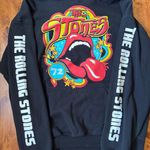 The Rolling Stones Black Sweatshirt Photo 0