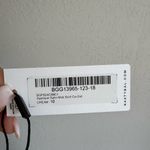 Nasty Gal NWT Cream Satin Applique Midi Skirt Co-Ord Womens 6 Lace Split Hem Photo 5