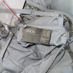 ASOS Design Beaded ice grey Maxi Dress Photo 10