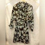 ZARA  Women’s Ruffled Floral Print Mini Dress Romper Photo 1