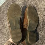 SO  Meme Block Heel Ankle Boots Size 8 Chestnut Brown Photo 6