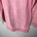 Champion  Reverse Weave pink‎ tunic sweatshirt dress size small Photo 3