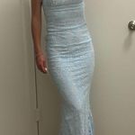Peppermayo - Sonia Maxi Dress - Blue Photo 3